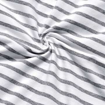 GINKANA Women's Nursing Hoodie for Comfortable Breastfeeding