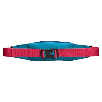 5K Waist Belt 90's Purple Pink / OSFM