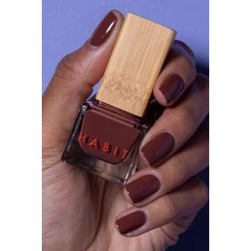 Habit Cosmetics Vegan Nail Polish - Toxin-Free, Eco-Friendly & Chip-Free