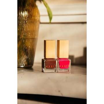 Vegan Nail Polish - Toxin-Free & Sustainably Packaged - Brown