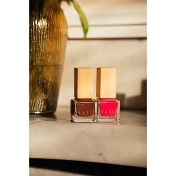 Vegan Nail Polish - Toxin-Free & Sustainably Packaged - Brown