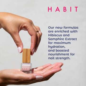 Vegan Nail Polish - Toxin-Free & Sustainably Packaged - Brown