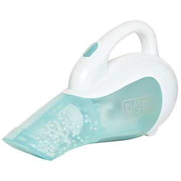 BLACK+DECKER Dustbuster Junior Toy Vacuum Cleaner for Kids