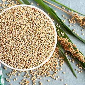 NATURE NATES Coconut Oil & Pink Himalayan Popped Sorghum, 4.3 OZ