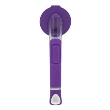 The Original Smiling Sponge Handle Soap Dispensing Handle by Smilyeez for The Smiling Sponge (Purple)