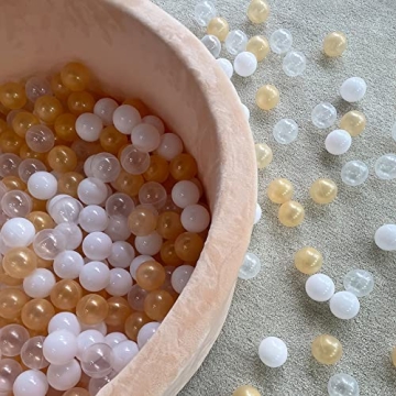 Wonder Space Deluxe Kids Ball Pit for Safe Play