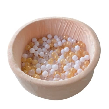 Wonder Space Deluxe Kids Ball Pit for Safe Play