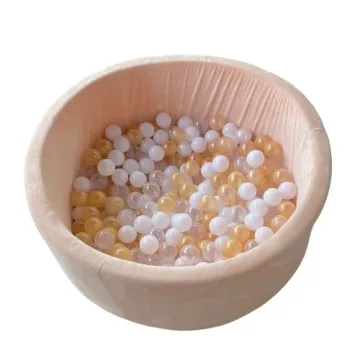 Wonder Space Deluxe Kids Ball Pit for Safe Play