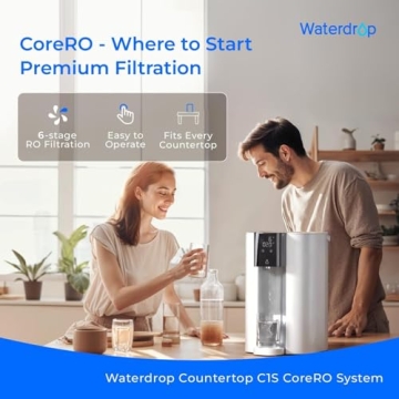 Waterdrop CoreRO Countertop RO Filter Low TDS Water