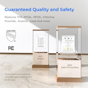 Waterdrop CoreRO Countertop RO Filter Low TDS Water