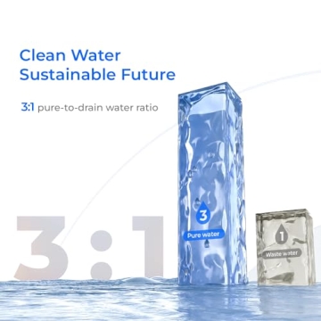 Waterdrop CoreRO Countertop RO Filter Low TDS Water