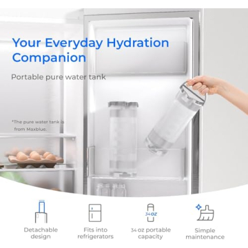 Waterdrop CoreRO Countertop RO Filter Low TDS Water