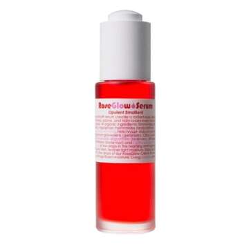 Living Libations - Organic Rejuvenating Rose Glow Face Serum | Natural, Plant-Based, Clean Beauty (1...