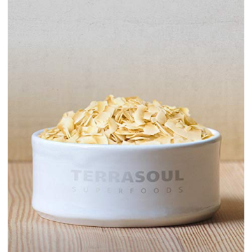 Organic Toasted Coconut Chips - Unsweetened, Gluten-Free