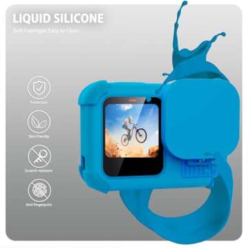 Premium FiTSTILL Silicone Sleeve Kit for GoPro HERO13