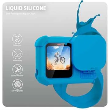 Premium FiTSTILL Silicone Sleeve Kit for GoPro HERO13