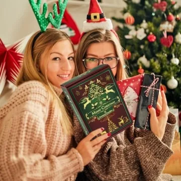 Scented Christmas Candle Gift Set - 6 Pack