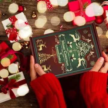 Scented Christmas Candle Gift Set - 6 Pack