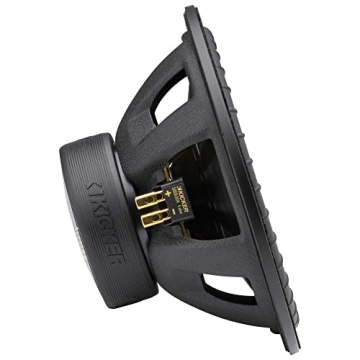 Kicker 50GOLD124 12" Comp Gold Subwoofer 500W RMS