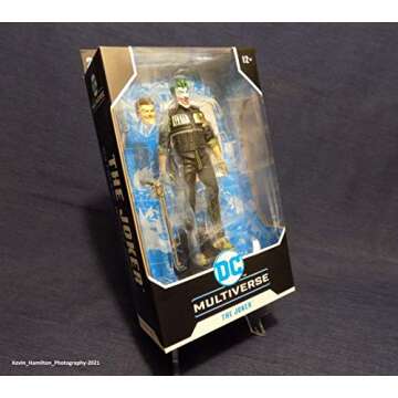 DC Multiverse The Joker: Batman White Knight #8 (Comics 2017)