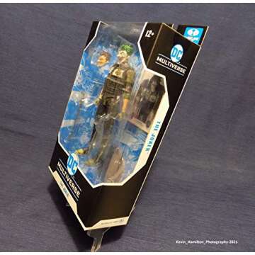 DC Multiverse The Joker: Batman White Knight #8 (Comics 2017)