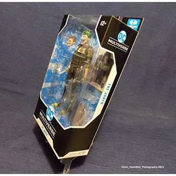 DC Multiverse The Joker: Batman White Knight #8 (Comics 2017)