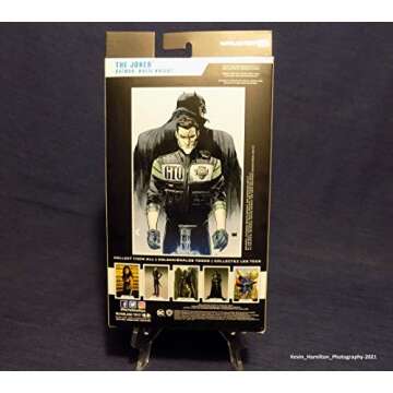 DC Multiverse The Joker: Batman White Knight #8 (Comics 2017)