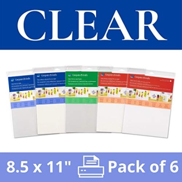 Graffix Clear Ink Jet Film for Creative DIY Projects