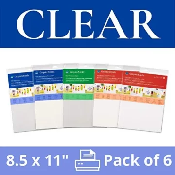 Graffix Clear Ink Jet Film for Creative DIY Projects