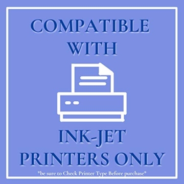 Graffix Clear Ink Jet Film for Creative DIY Projects