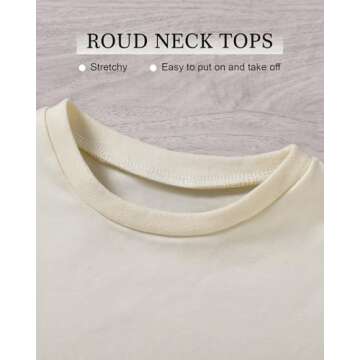 SANMIO Kids Girl Clothes Two Piece Outfits Checkered Crew Neck Sweatshirts Jogger Sweatpants Fashion...