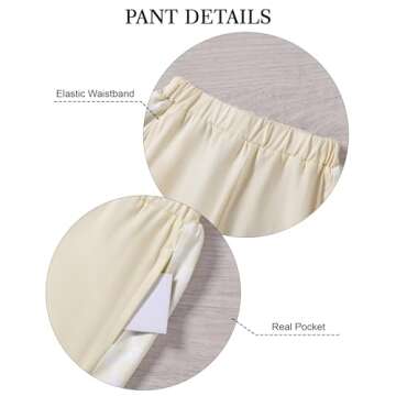 SANMIO Kids Girl Clothes Two Piece Outfits Checkered Crew Neck Sweatshirts Jogger Sweatpants Fashion Girls Tracksuit Activewear 6-7T