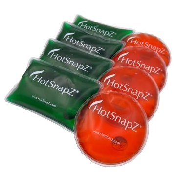 HotSnapZ Reusable Hand Warmers for Instant Heat