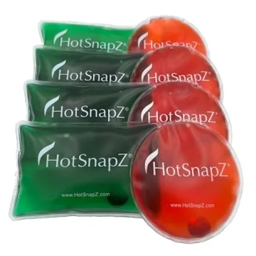 HotSnapZ Reusable Hand Warmers for Instant Heat