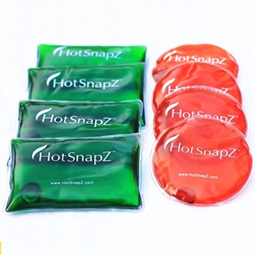 HotSnapZ Reusable Hand Warmers for Instant Heat