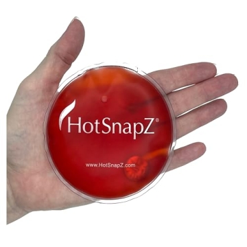 HotSnapZ Reusable Hand Warmers for Instant Heat