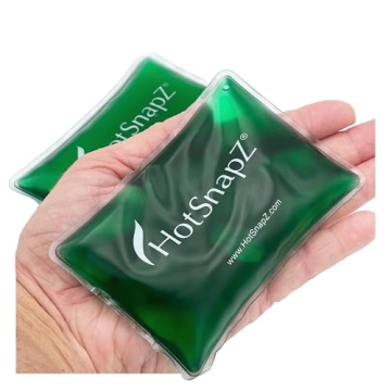 HotSnapZ Reusable Hand Warmers for Instant Heat
