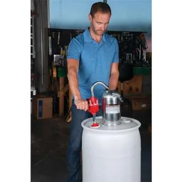 Performance Tool Rotary Barrel Pump for Oil Transfer