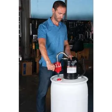 Performance Tool Rotary Barrel Pump for Oil Transfer