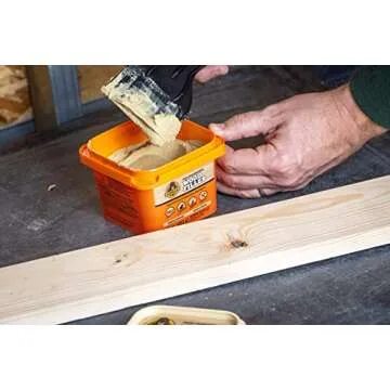 Gorilla All Purpose Wood Filler Wood Repair Kit with Putty Knife and Sanding Block