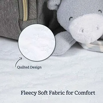 Gerber, Baby Boys and Girls Newborn Infant Baby Toddler Nursery Waterproof Barrier Bedding Crib Protector Pad, 18”x 7”, White, 2 Pack