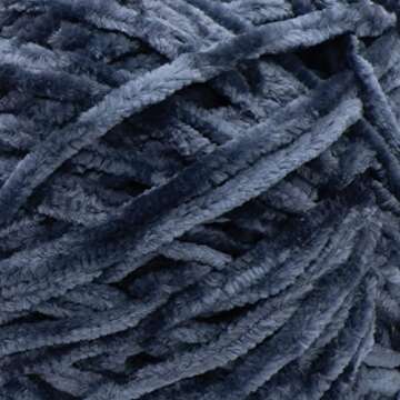 Bernat Baby Velvet Big Ball Yarn - Soft Indigo Velvet for Baby Projects
