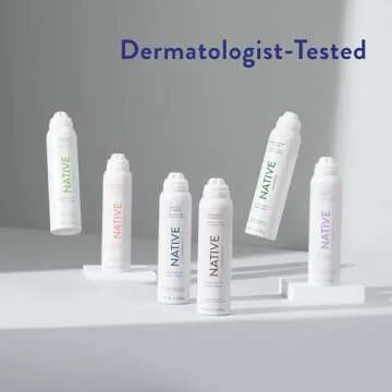 Native Deodorant & Body Spray Contains Naturally Derived Ingredients | Deodorant for Women and Men, All Day Odor Protection, Aluminum and Hydrocarbon Propellant Free | Coconut & Vanilla