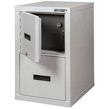 Fire Resistant File Cabinet for Ultimate Document Security