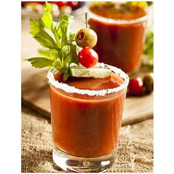 LB-LAIBA Stainless Steel Cocktail Picks Martini Olive Picks for Mojitos Bloody Marys Olives Appetizers Fruits Sandwiches Drink Home Bar Decor 10 pieces (Gold)