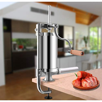 Meao Sausage Filler Stuffer Home Made Machine for Delicious Sausages