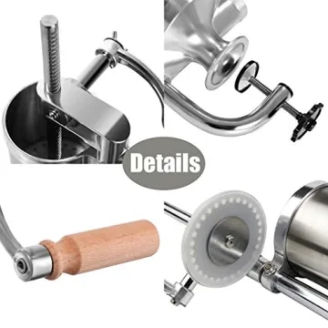 Meao Sausage Filler Stuffer Home Made Machine for Delicious Sausages