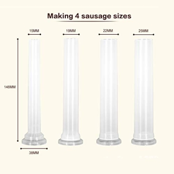 Meao Sausage Filler Stuffer Home Made Machine for Delicious Sausages