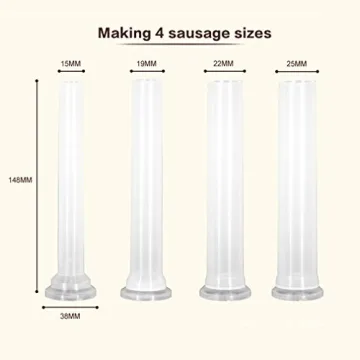 Meao Sausage Filler Stuffer Home Made Machine for Delicious Sausages