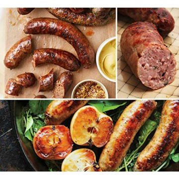 Meao Sausage Filler Stuffer Home Made Machine for Delicious Sausages